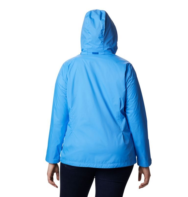 Women's Columbia Switchback III Jackets Blue | Plus Size CA-X51A0